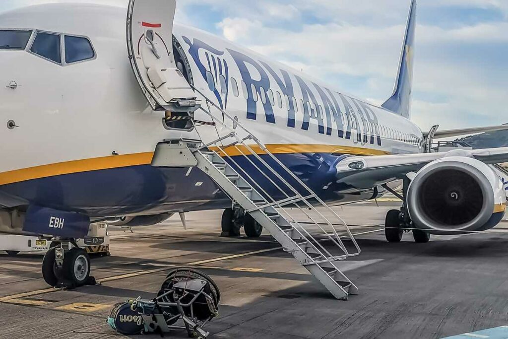 process Cancel Ryanair Flight