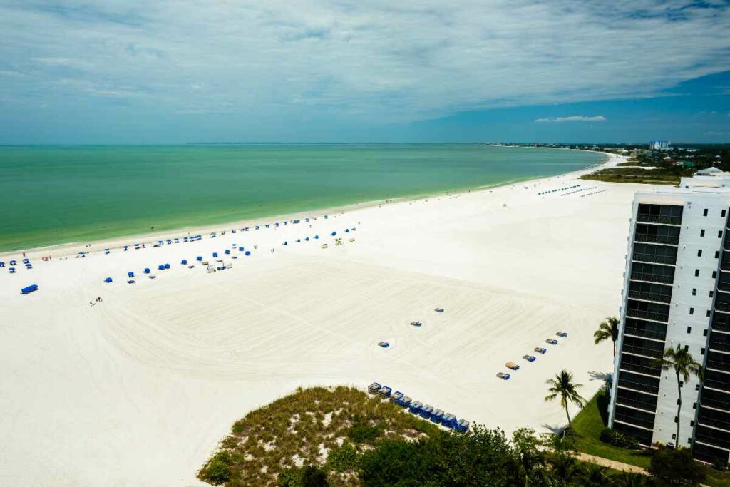 Fort Myers Beach view