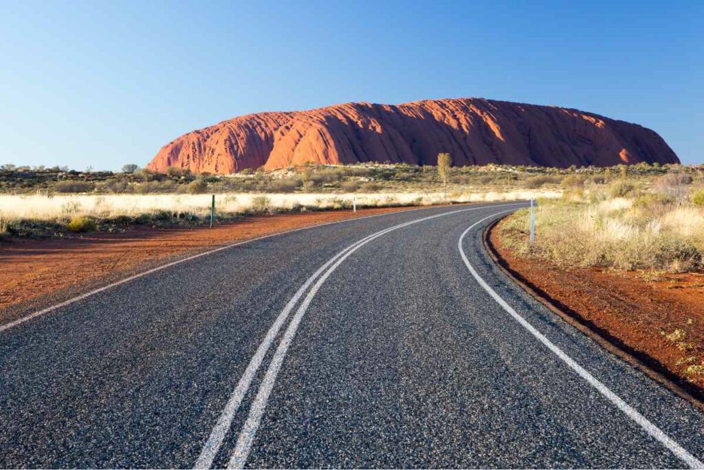 Uluru Rock travel destination