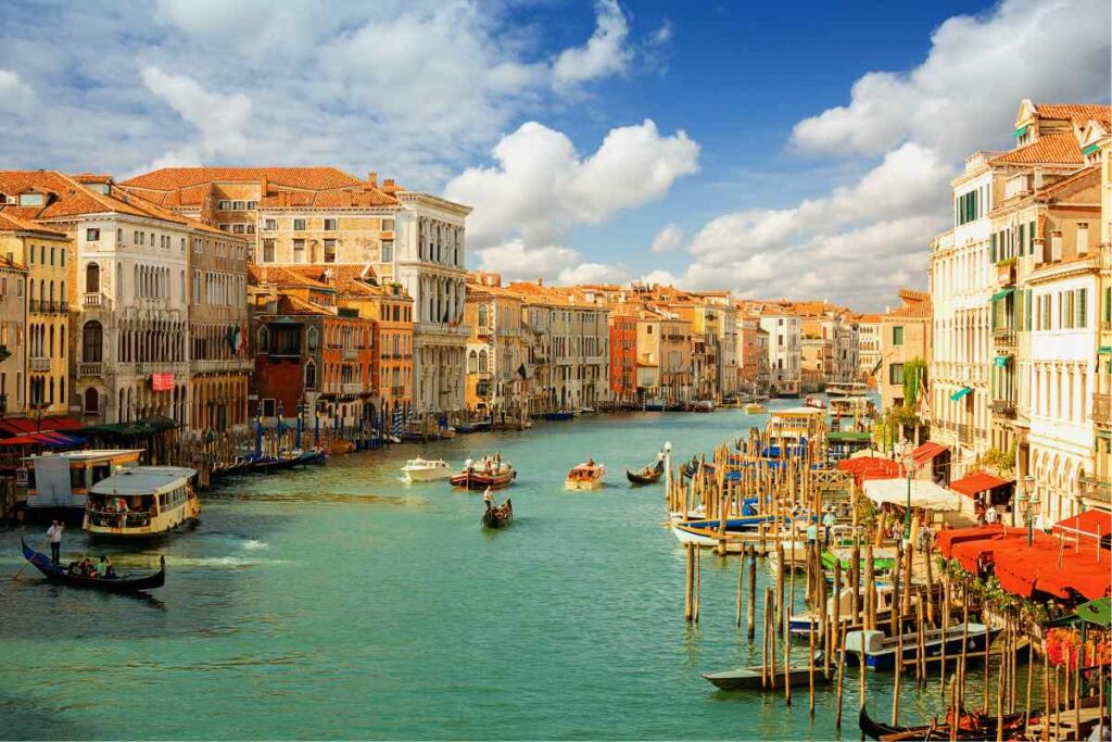 Venice travel destination