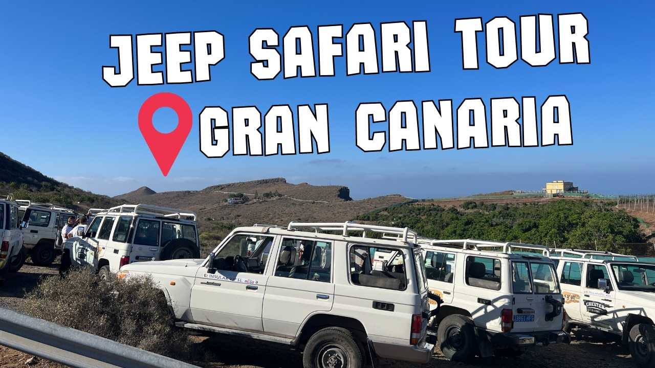 Jeep Safari Tour Gran Canaria (Review)