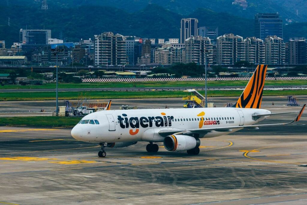 Tigerair Aircraft