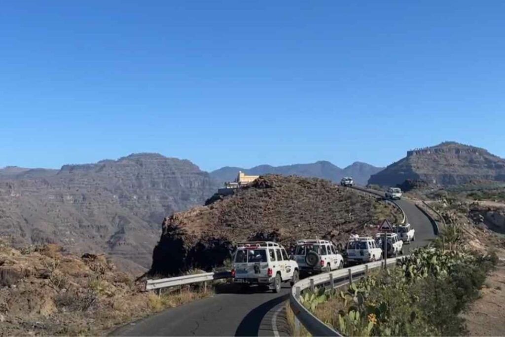 Explore Gran Canaria Jeep Safari tour experience