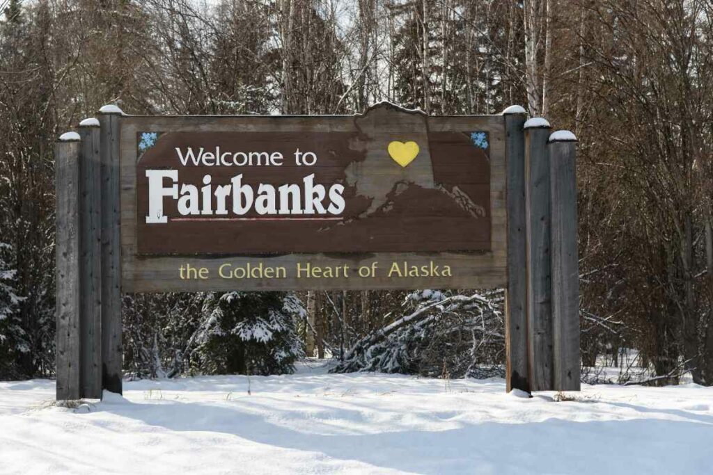 Welcome to Fairbank Alaska