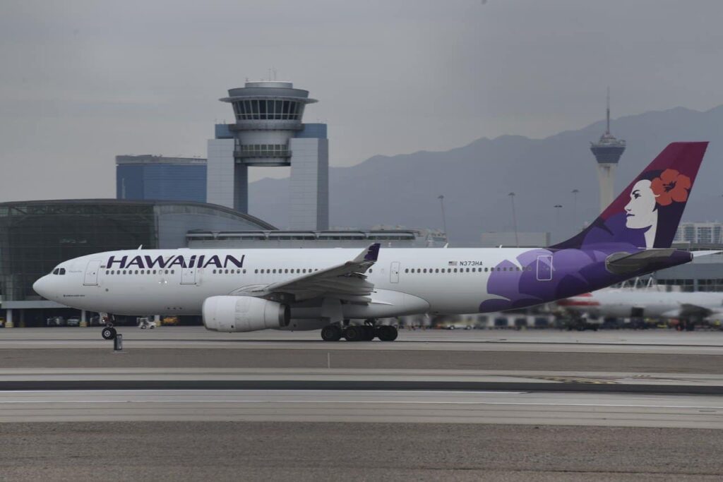 Hawaiian Airlines Aircraft