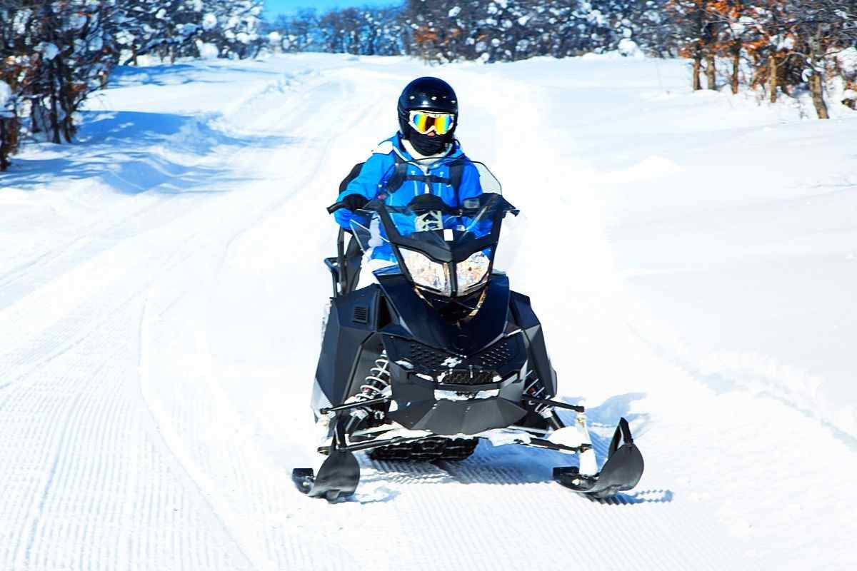 Snowmobiling In Fairbanks: 4 Guided Snowmobiling Tours In Fairbanks