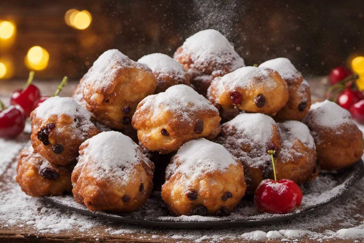 Foods to Try In Amsterdam at Christmas (Oliebollen Must-Try)