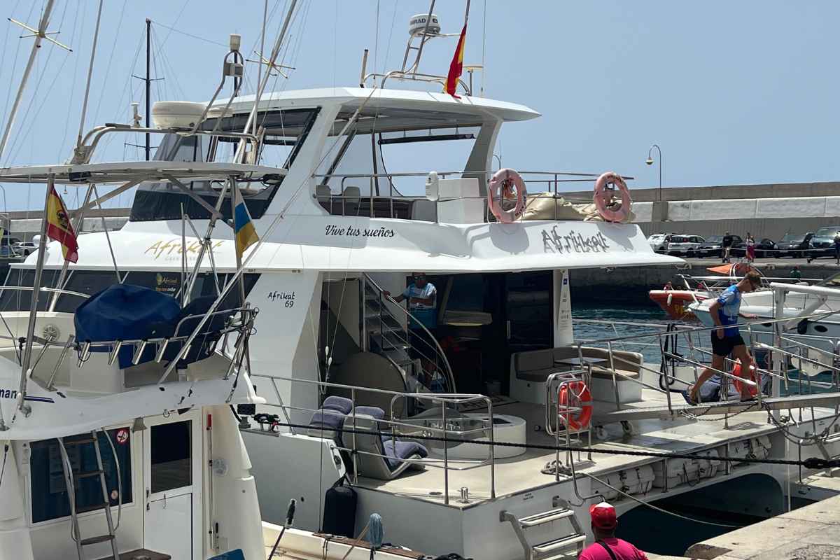 Afrikat: All-inclusive Luxury Catamaran in Gran Canaria Spain