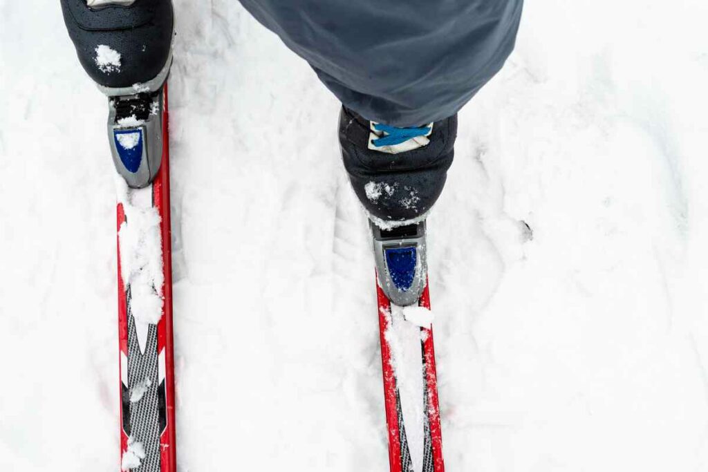 ski boots bindings