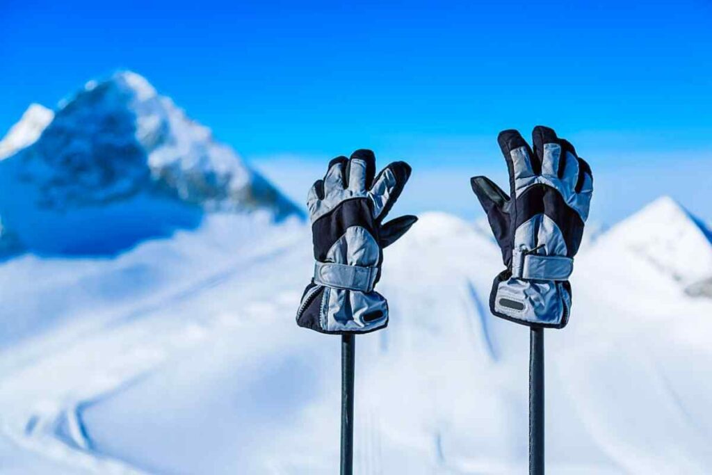 skiing Gloves vs Mittens