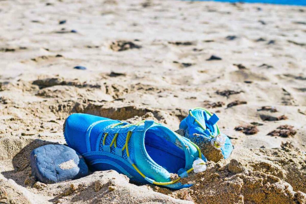 water shoes beach Hawaii