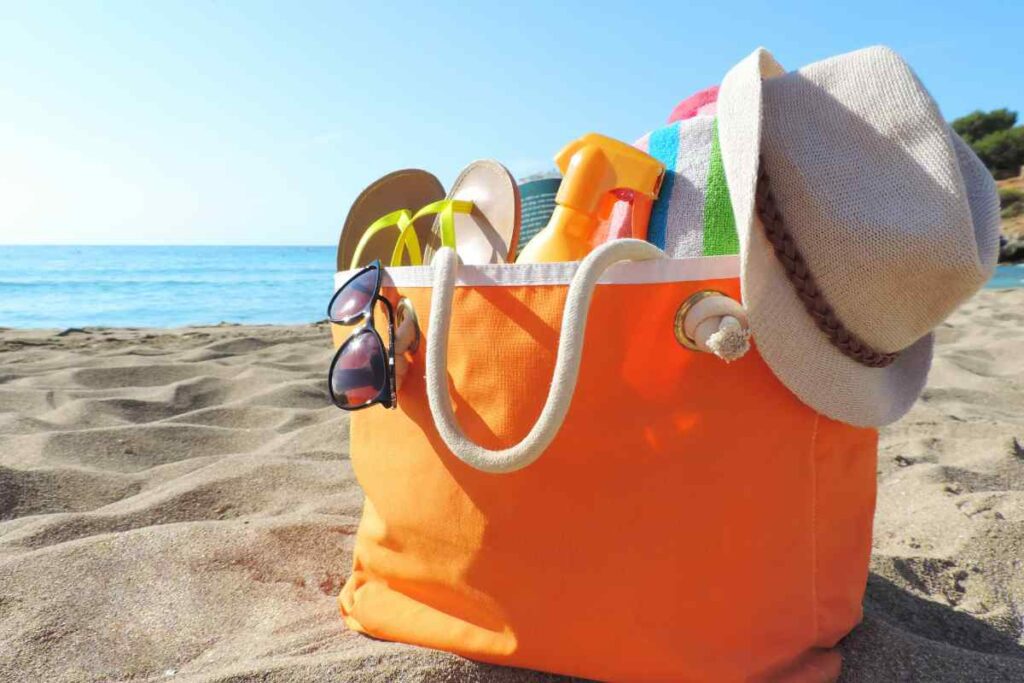 Types of beach bags for moms
