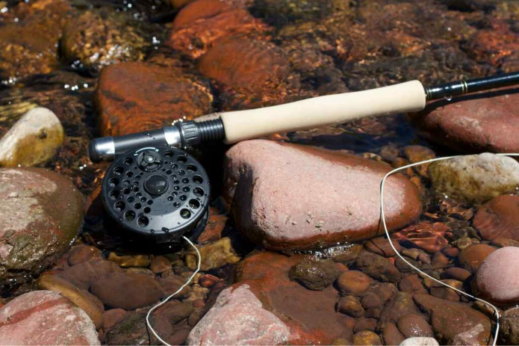Using fly rods under 500