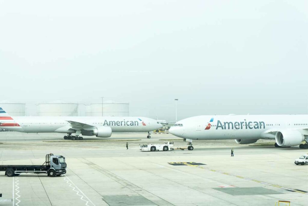 service American airlines