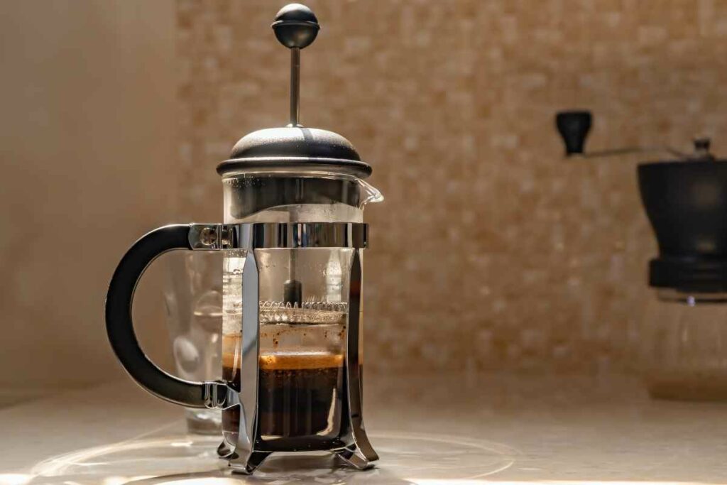 Travel French Press tips