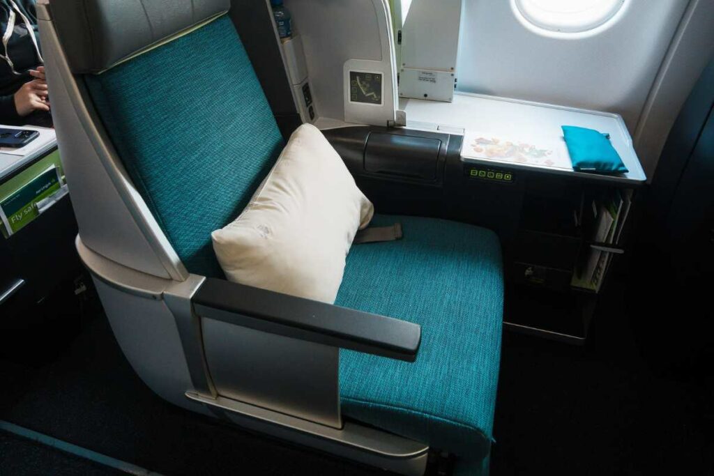 Aer Lingus airlines seats