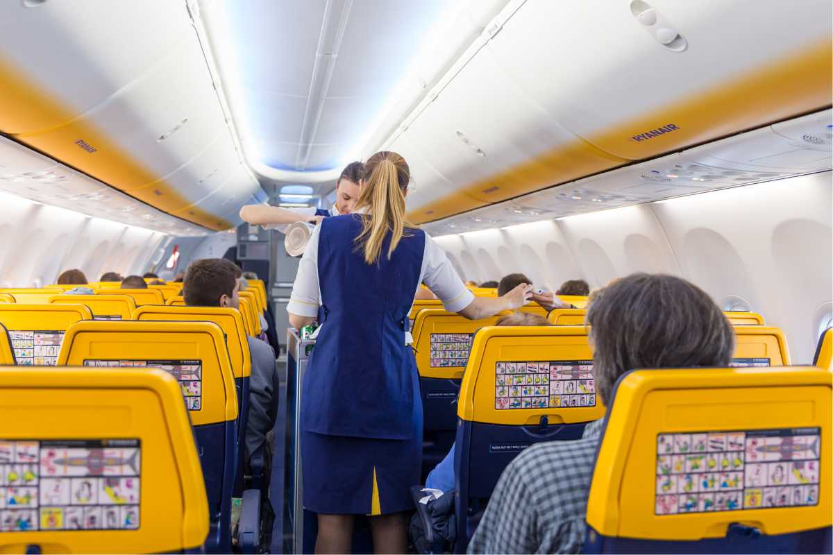 Do Ryanair Sell Alcohol? A Clear and Comprehensive Answer