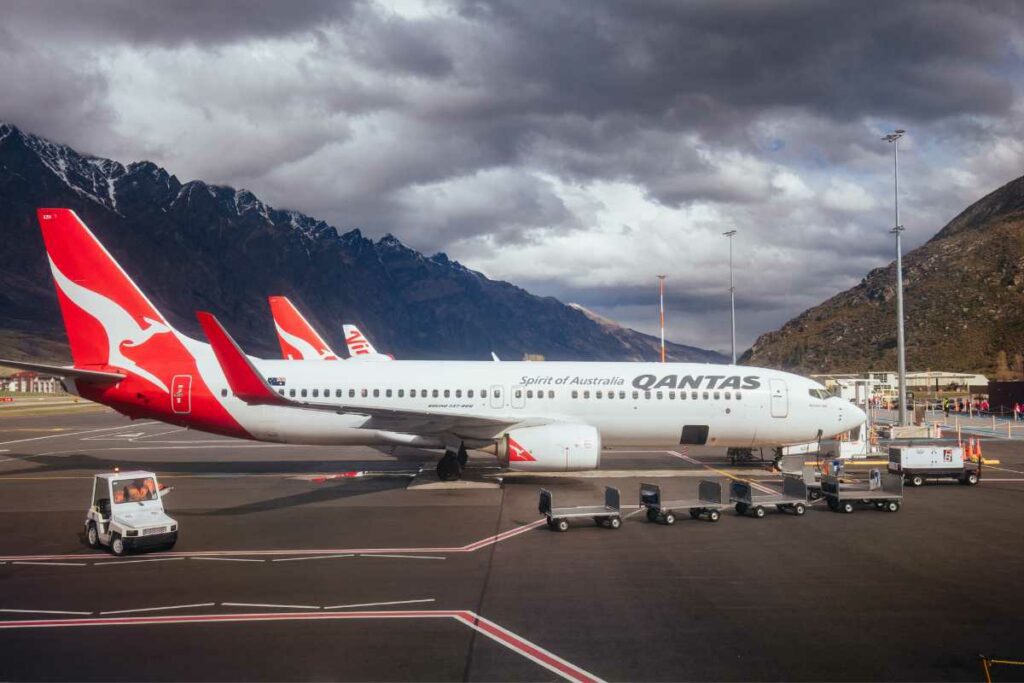 How Big are Qantas Seats