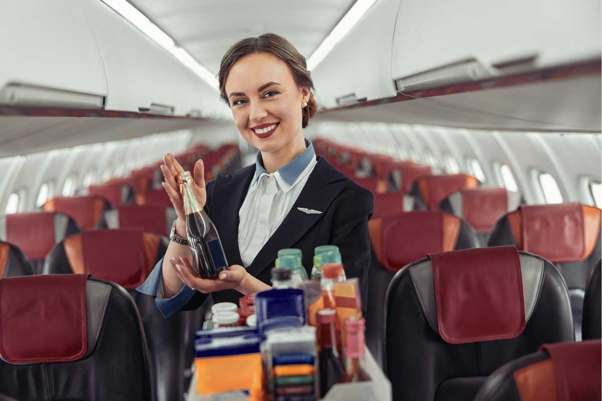 What is a Dry Airline: Understanding Alcohol-Free Flights