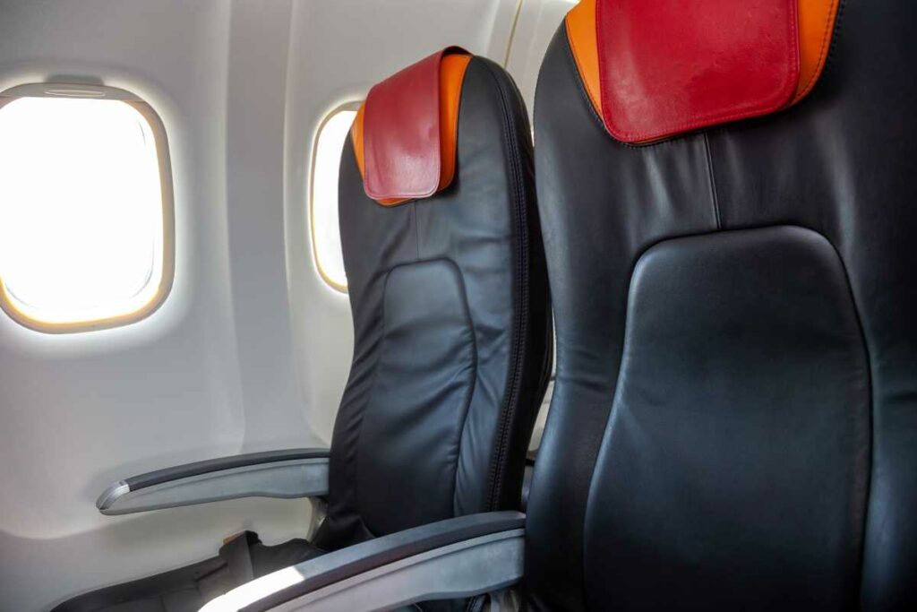 Air China airlines seat size