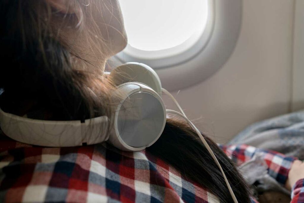 China Southern Airlines Headphones