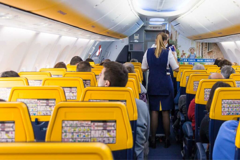 How Big Are Ryanair Seats