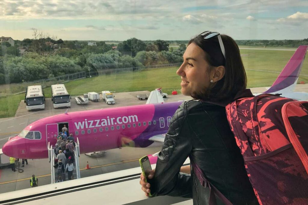 How Big are Wizzair Seats