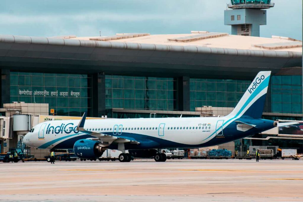 IndiGo airline seats size