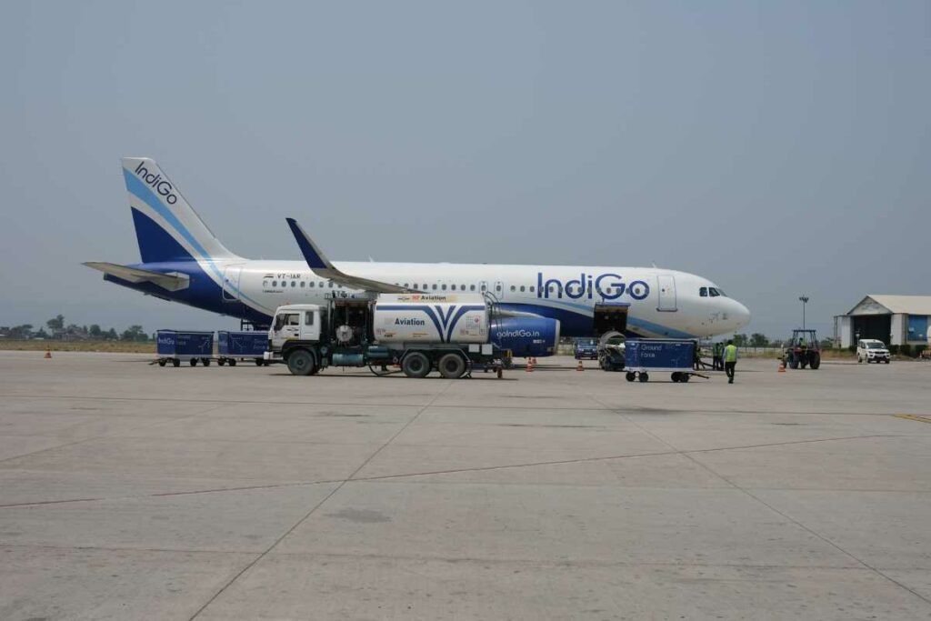 IndiGo Airlines entertainment