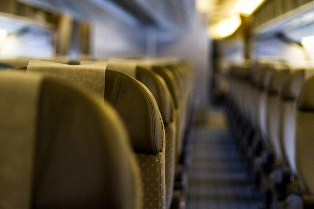 JetBlue seat size