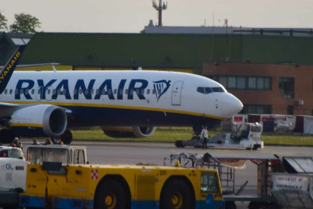 Ryanair no First Class