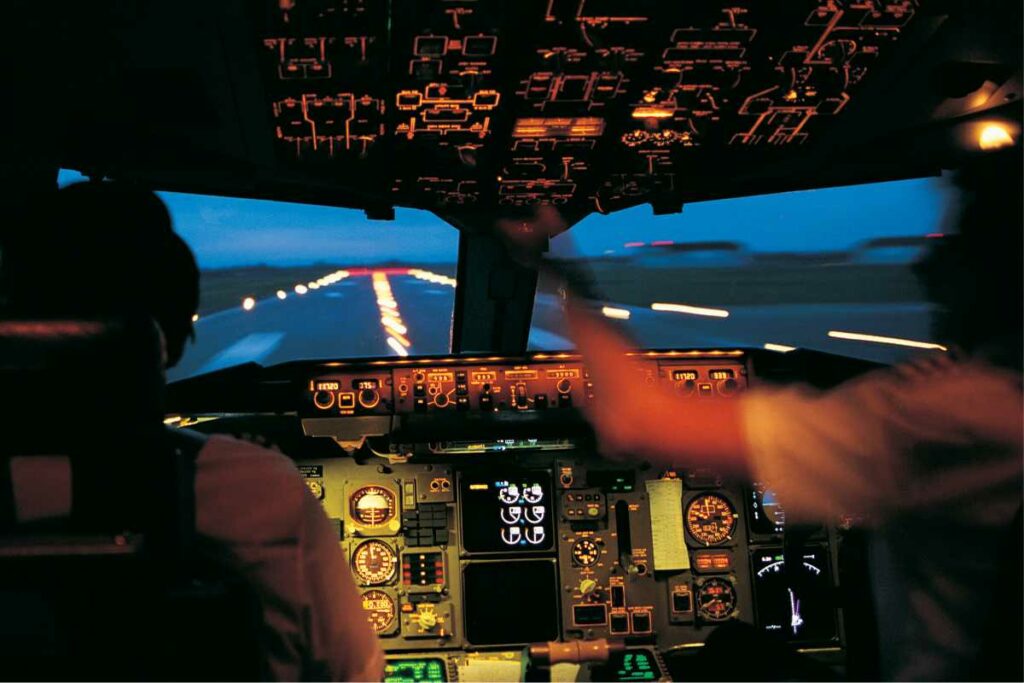 Ryanair pilots trained