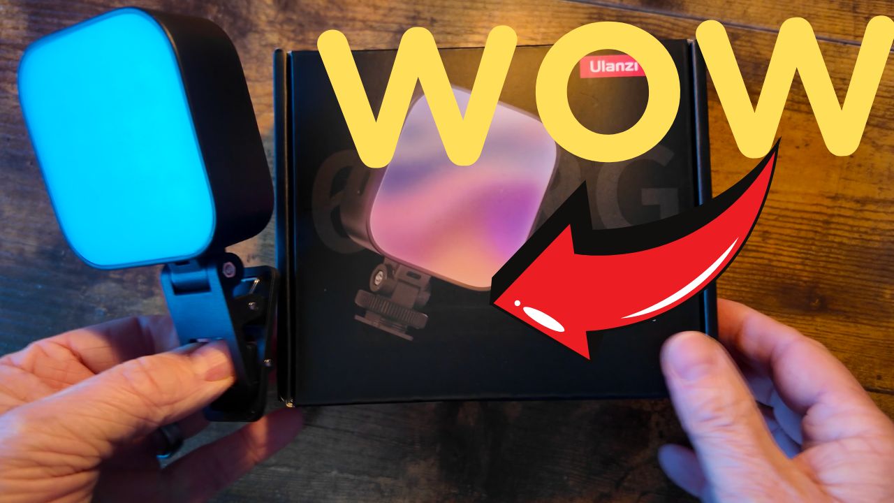 Ulanzi U60 RGB Video Light Review: Top Vloggers’ Choice?