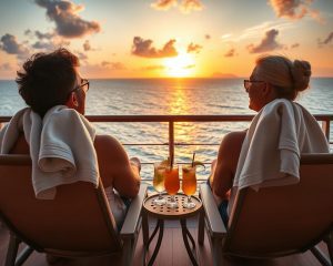 How to live on a cruise ship cheaply