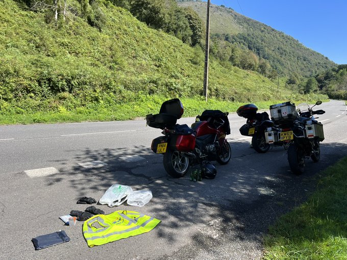 Motorcycling in France