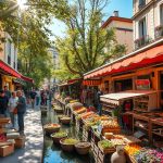 Top three markets in France you must explore