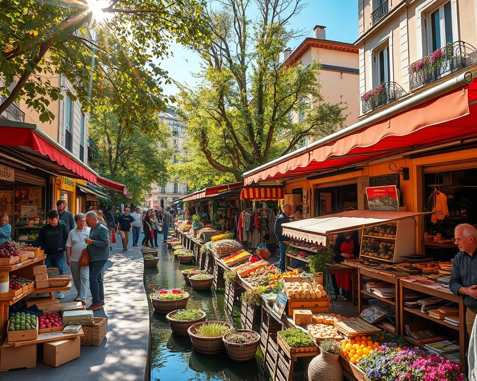 Top three markets in France you must explore