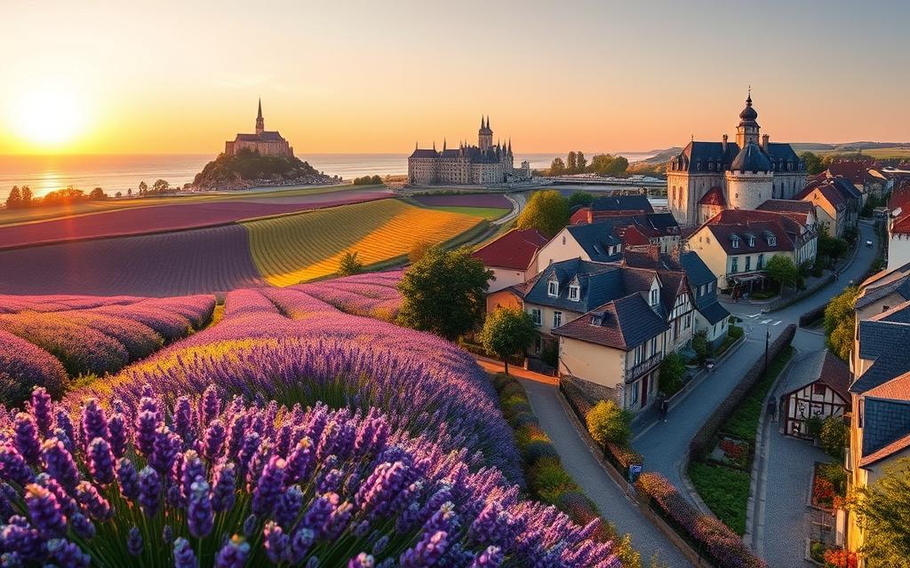 scenic locations in France