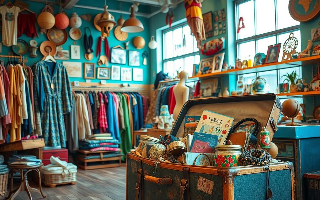 Art of Travel Thrifting