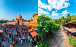 Hidden Gems v Tourist Spots